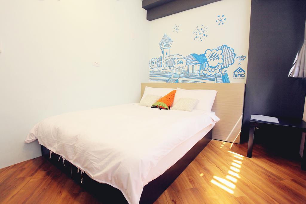 Fundi Hotel Tainan Luaran gambar